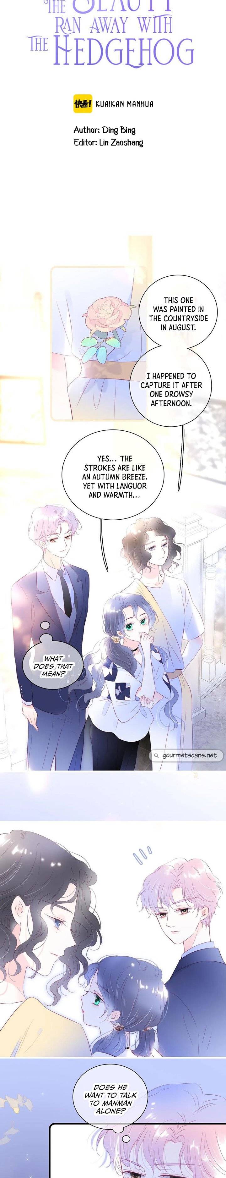 The Beauty Ran Away with The Hedgehog Chapter 37 - page 2