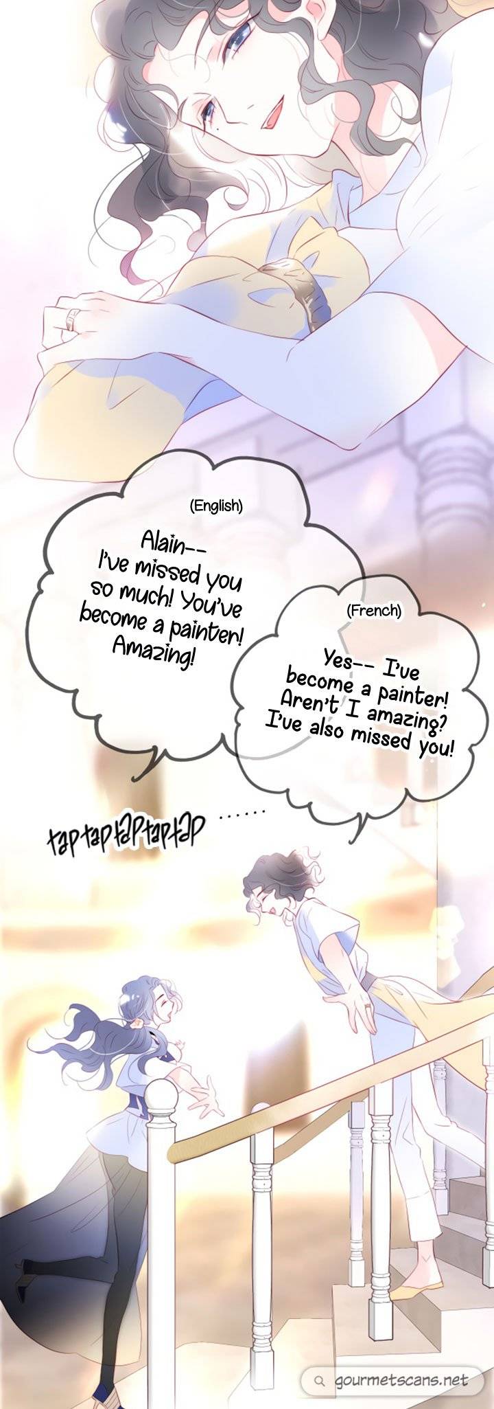 The Beauty Ran Away with The Hedgehog Chapter 36 - page 14