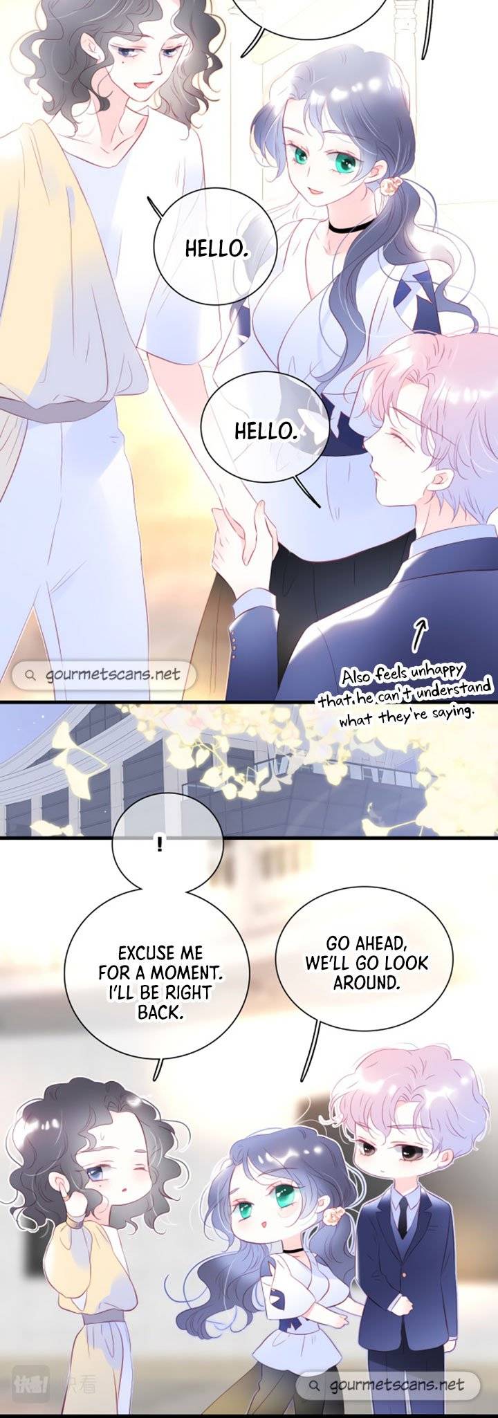 The Beauty Ran Away with The Hedgehog Chapter 36 - page 16