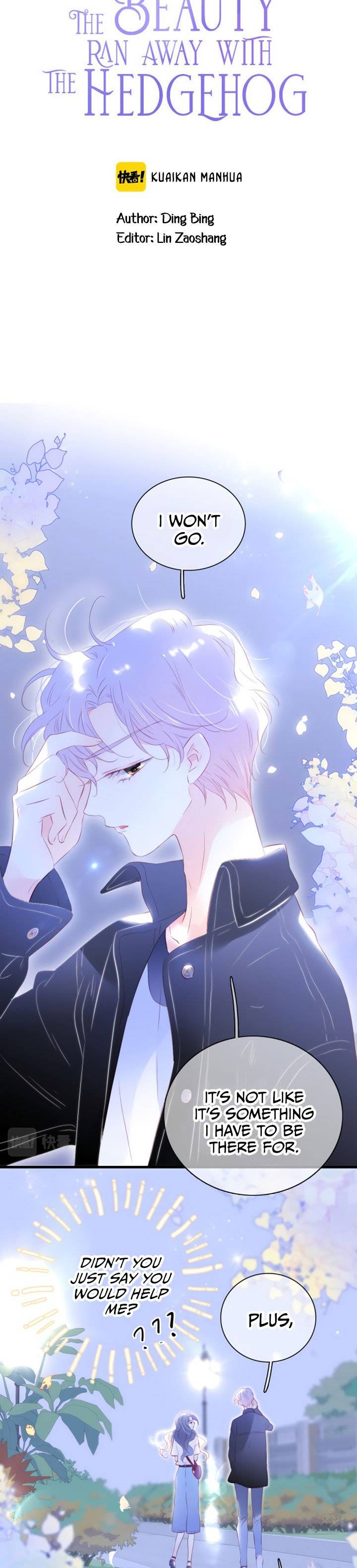 The Beauty Ran Away with The Hedgehog Chapter 36 - page 2