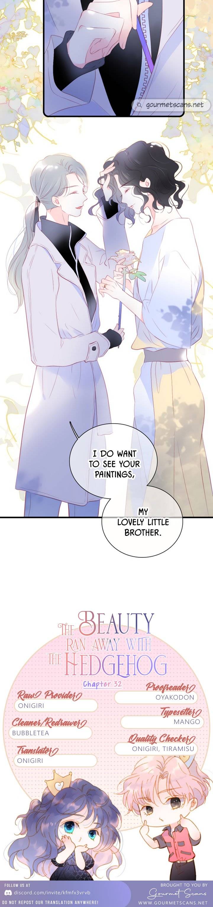 The Beauty Ran Away with The Hedgehog Chapter 36 - page 21