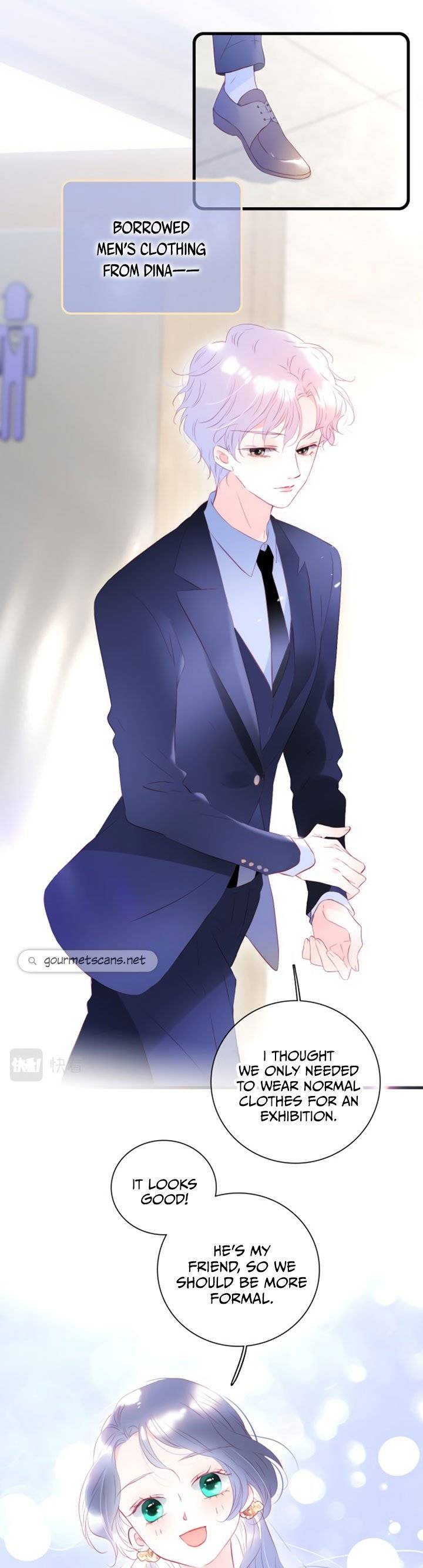 The Beauty Ran Away with The Hedgehog Chapter 36 - page 7