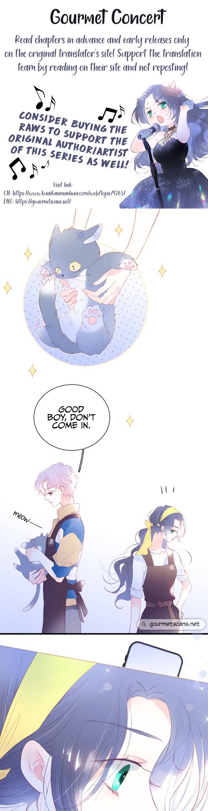 The Beauty Ran Away with The Hedgehog Chapter 35 - page 1