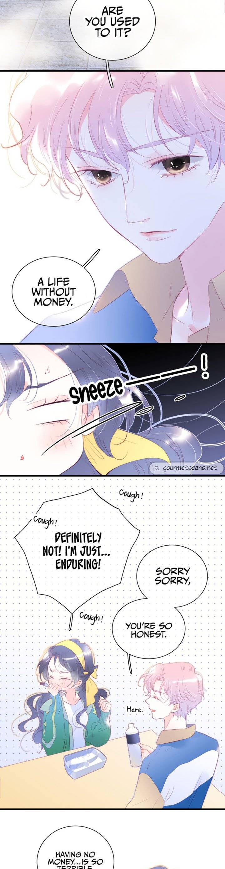 The Beauty Ran Away with The Hedgehog Chapter 35 - page 11