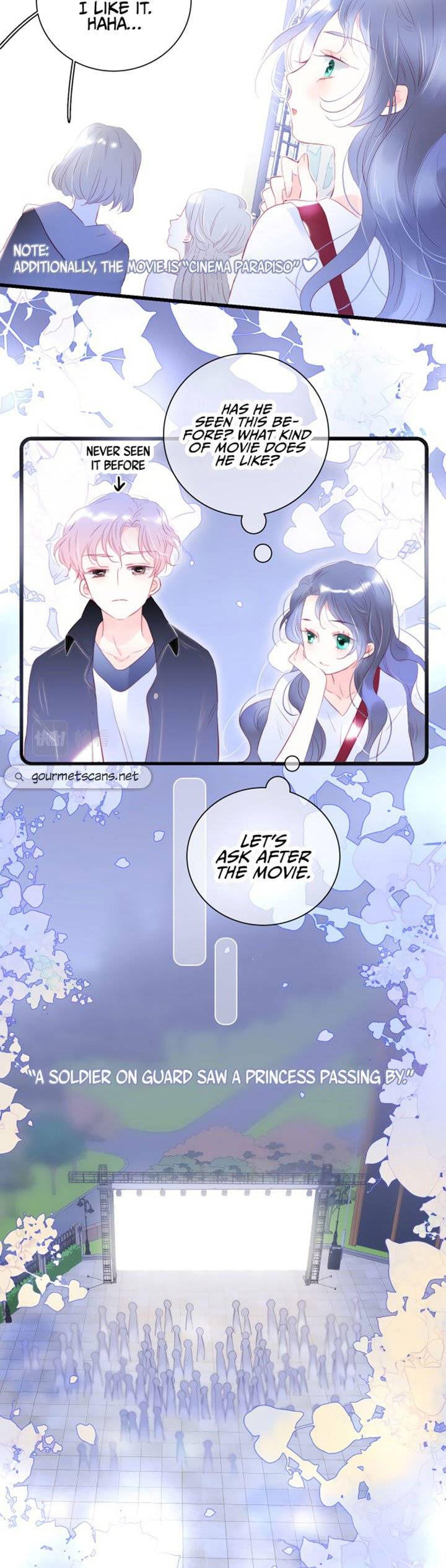 The Beauty Ran Away with The Hedgehog Chapter 35 - page 17