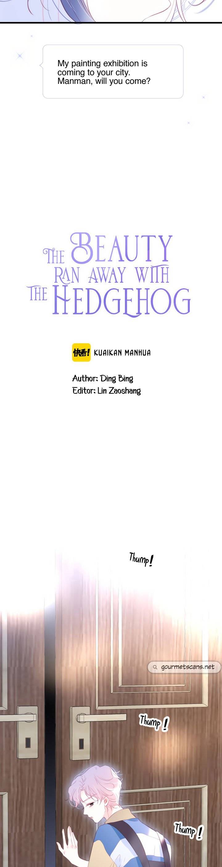 The Beauty Ran Away with The Hedgehog Chapter 35 - page 2