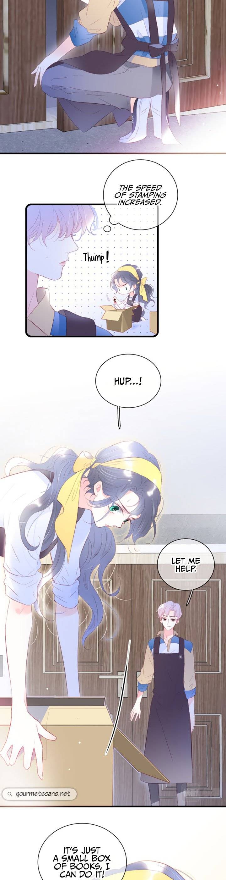 The Beauty Ran Away with The Hedgehog Chapter 35 - page 3