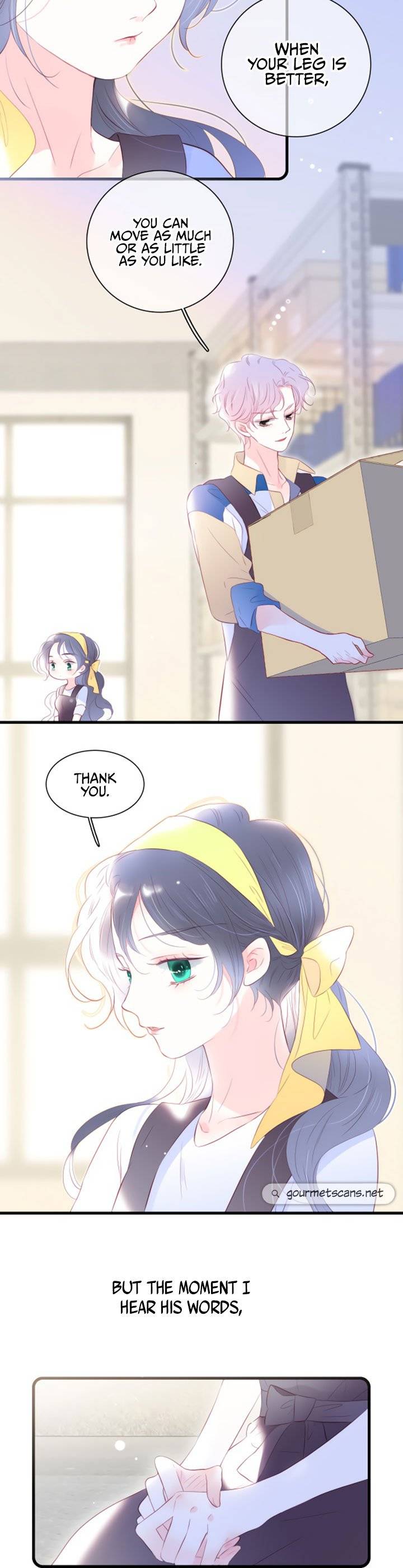 The Beauty Ran Away with The Hedgehog Chapter 35 - page 6