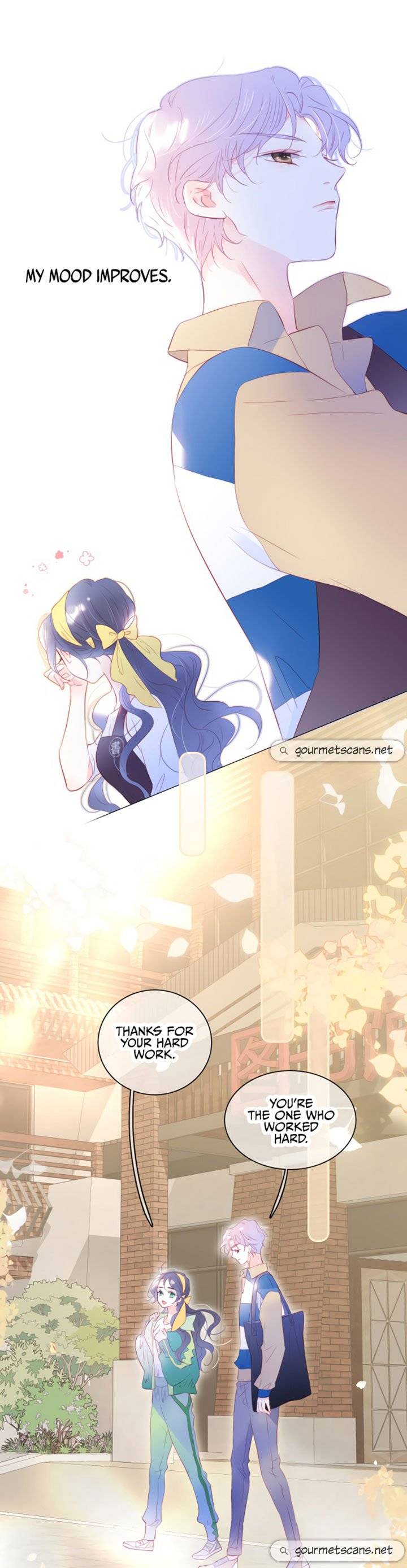 The Beauty Ran Away with The Hedgehog Chapter 35 - page 7