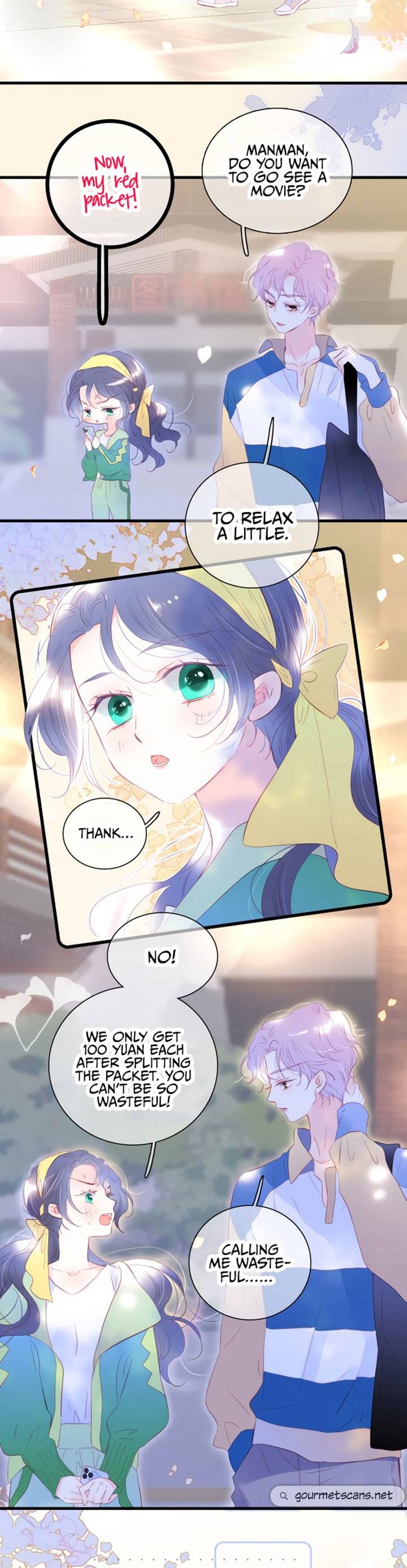 The Beauty Ran Away with The Hedgehog Chapter 35 - page 8