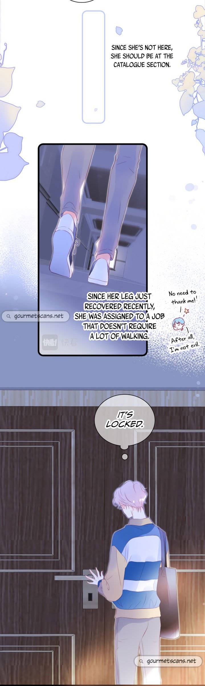 The Beauty Ran Away with The Hedgehog Chapter 34 - page 7