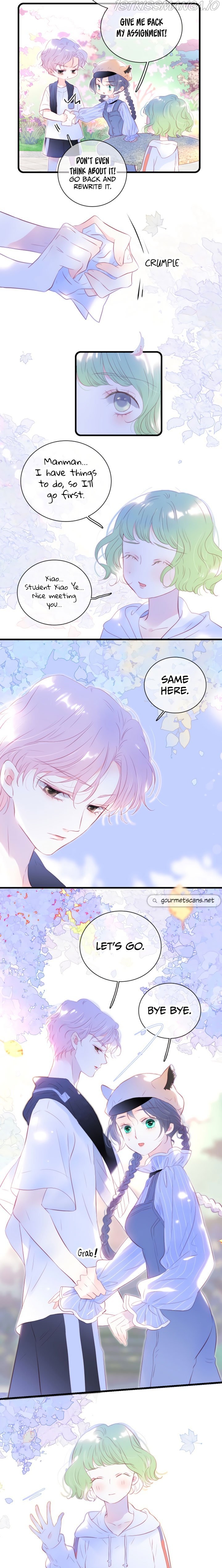 The Beauty Ran Away with The Hedgehog Chapter 33 - page 3