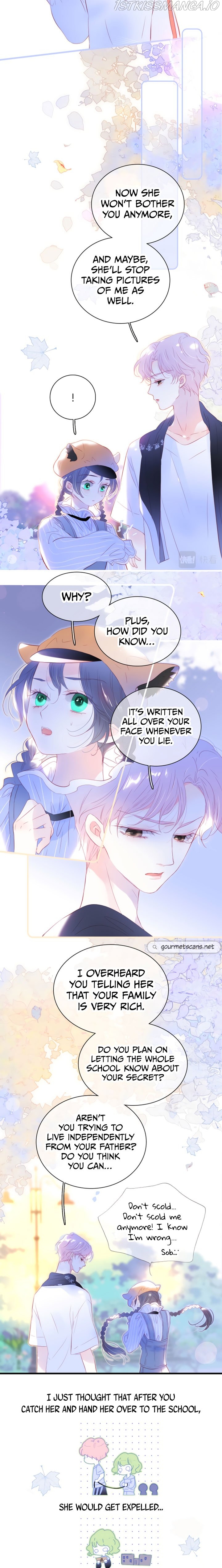 The Beauty Ran Away with The Hedgehog Chapter 33 - page 4