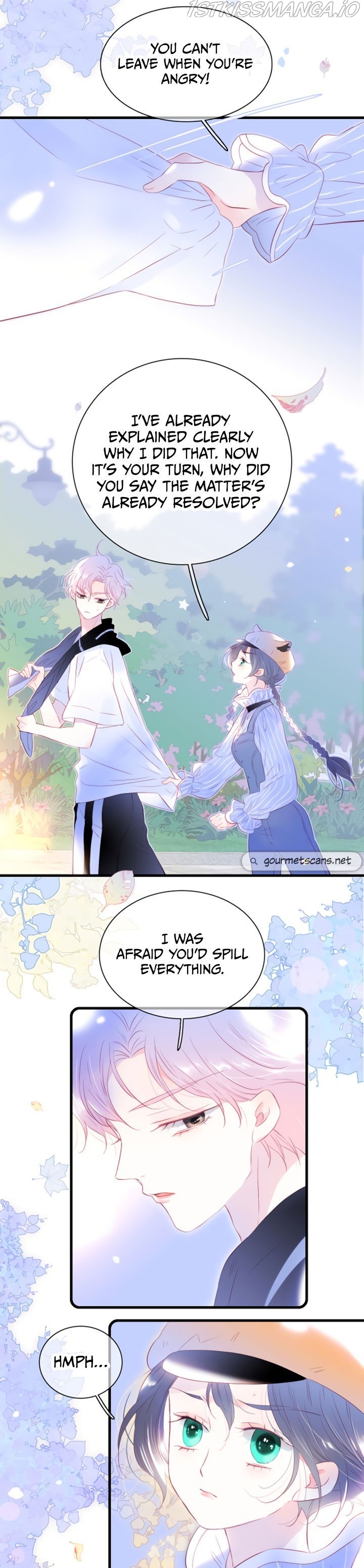 The Beauty Ran Away with The Hedgehog Chapter 33 - page 6