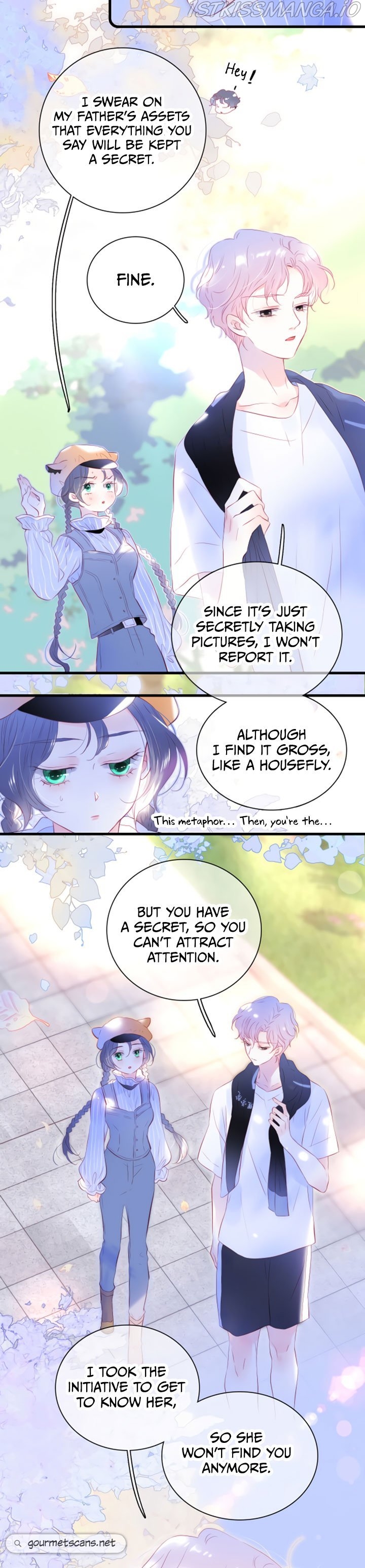 The Beauty Ran Away with The Hedgehog Chapter 33 - page 7