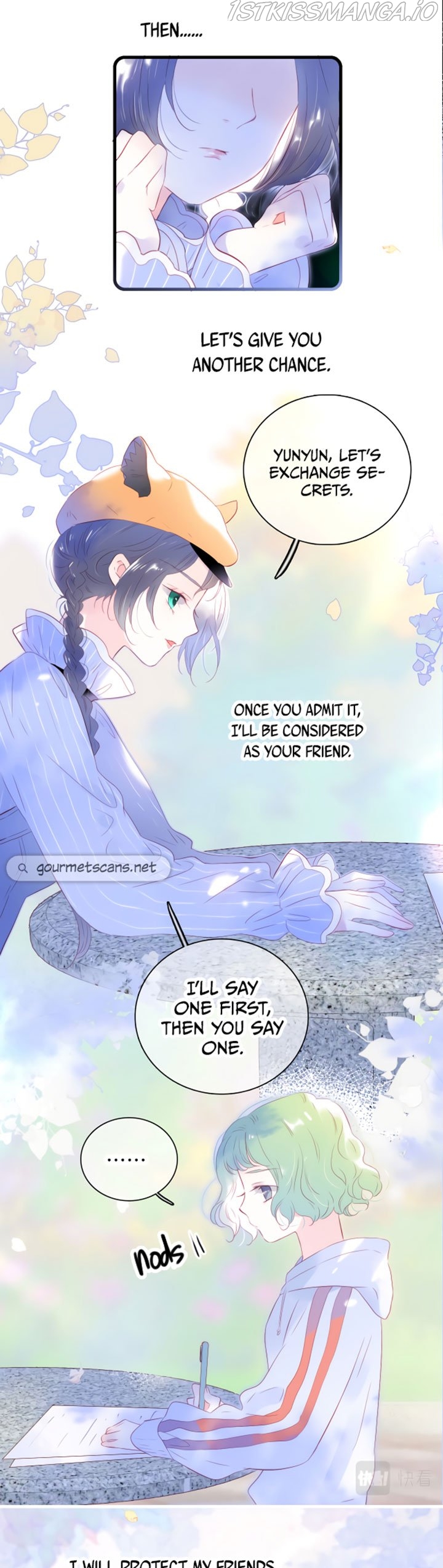 The Beauty Ran Away with The Hedgehog Chapter 32 - page 15