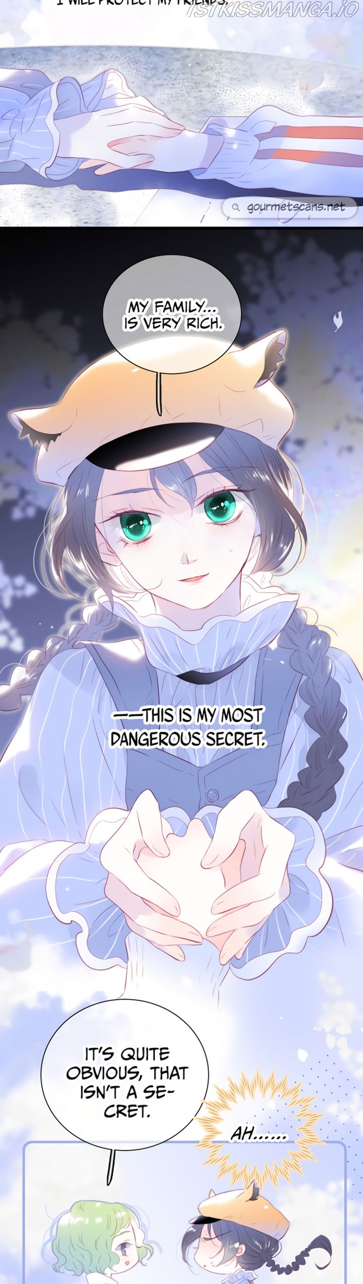 The Beauty Ran Away with The Hedgehog Chapter 32 - page 16