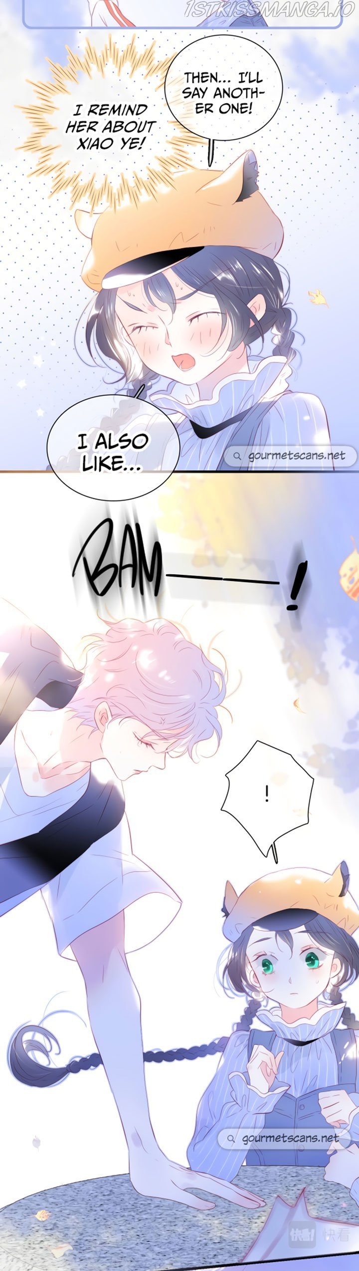 The Beauty Ran Away with The Hedgehog Chapter 32 - page 17