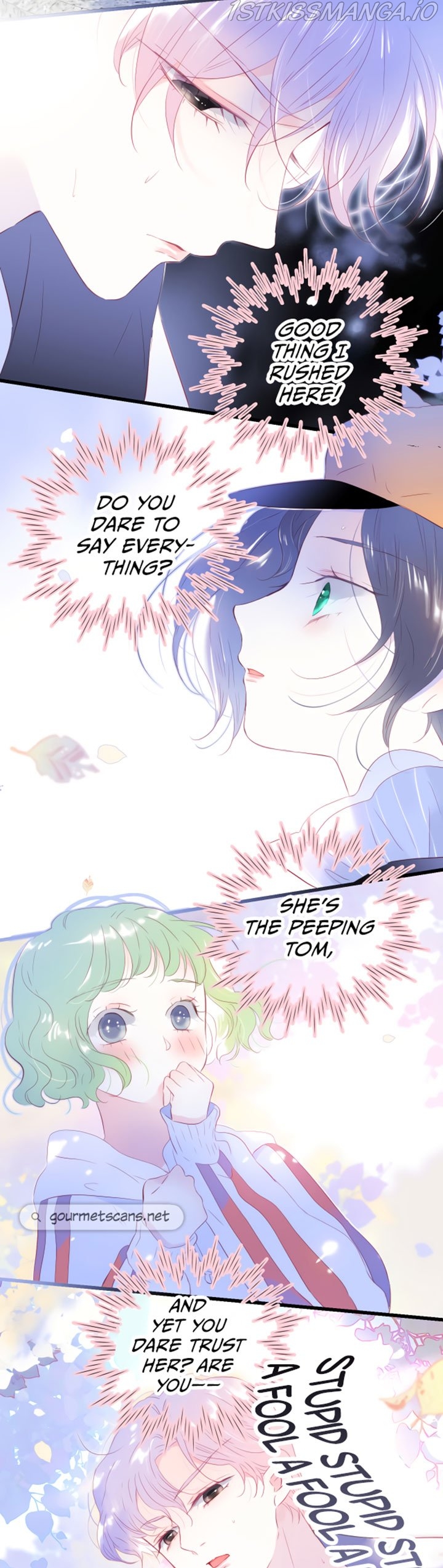 The Beauty Ran Away with The Hedgehog Chapter 32 - page 18