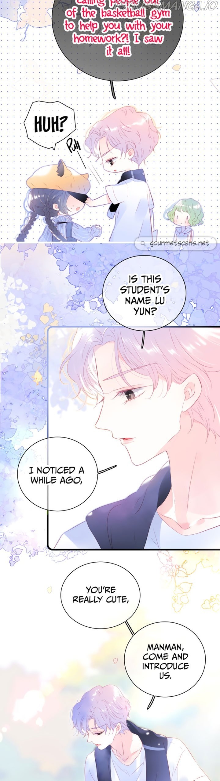 The Beauty Ran Away with The Hedgehog Chapter 32 - page 20