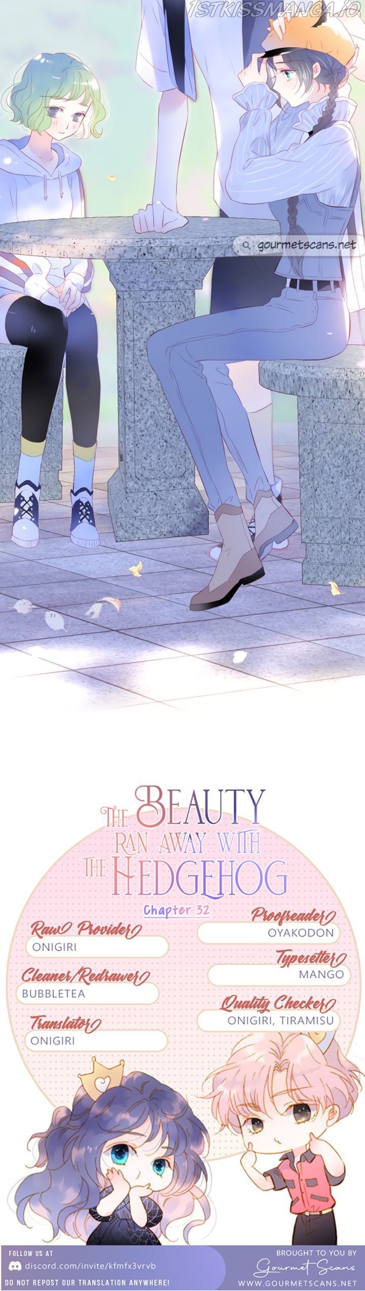 The Beauty Ran Away with The Hedgehog Chapter 32 - page 21