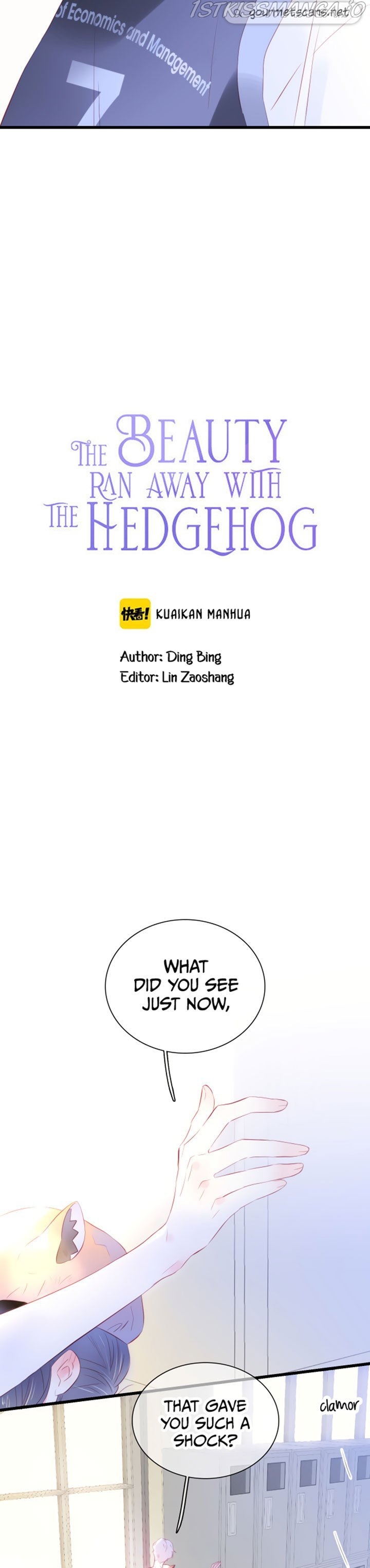 The Beauty Ran Away with The Hedgehog Chapter 32 - page 3