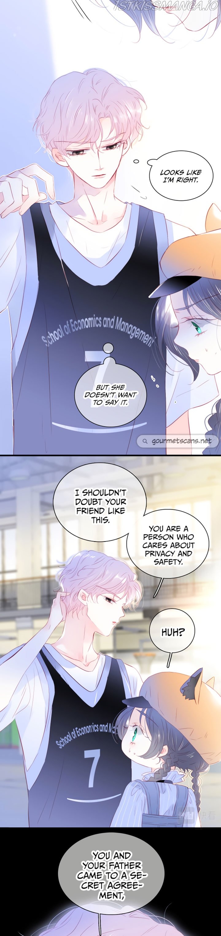 The Beauty Ran Away with The Hedgehog Chapter 32 - page 5