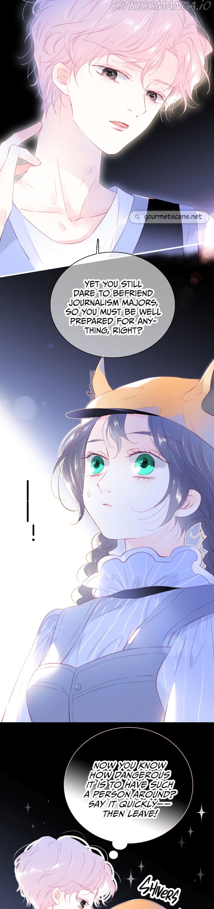 The Beauty Ran Away with The Hedgehog Chapter 32 - page 6