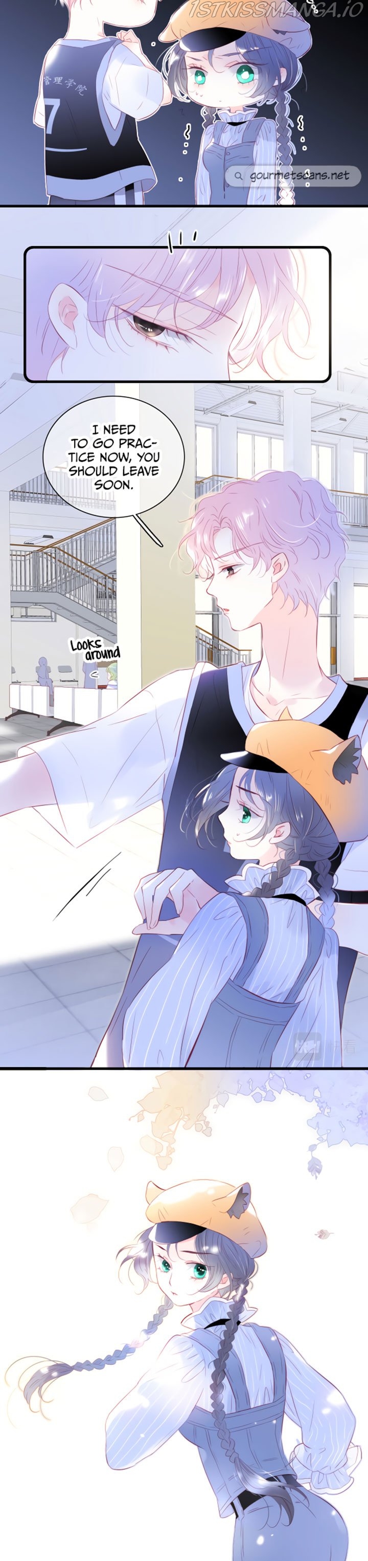 The Beauty Ran Away with The Hedgehog Chapter 32 - page 7