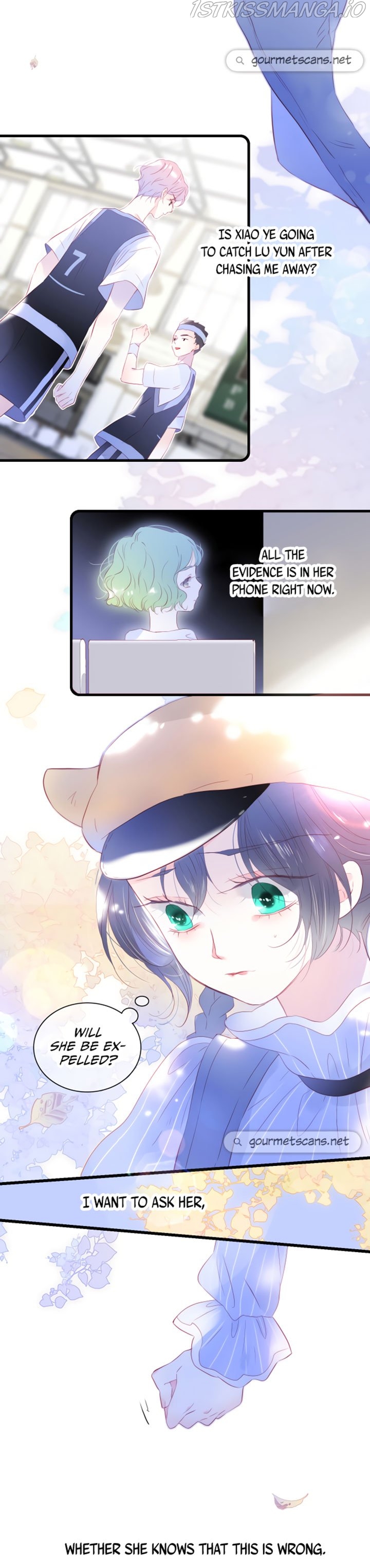 The Beauty Ran Away with The Hedgehog Chapter 32 - page 8