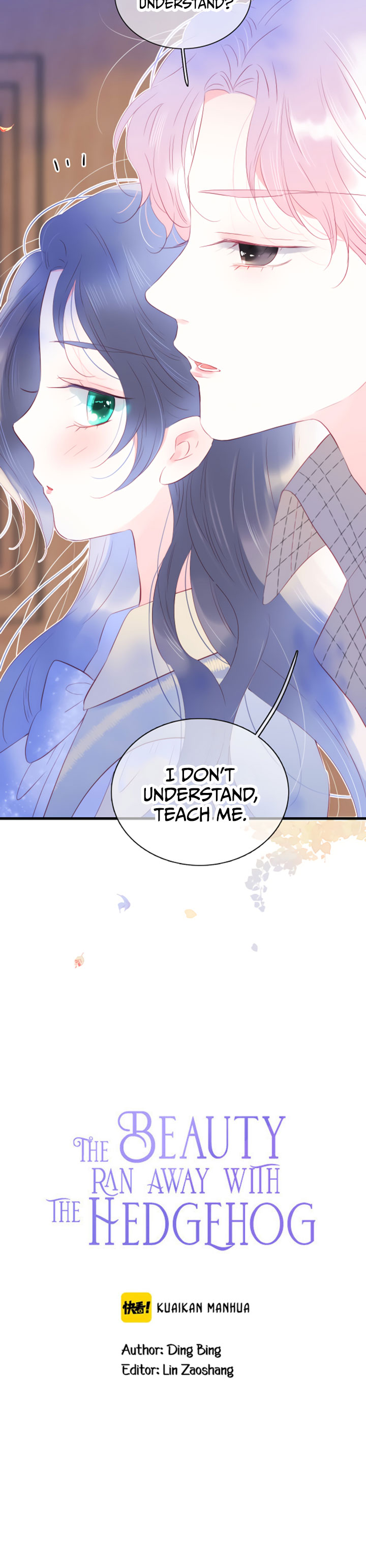 The Beauty Ran Away with The Hedgehog Chapter 31 - page 3