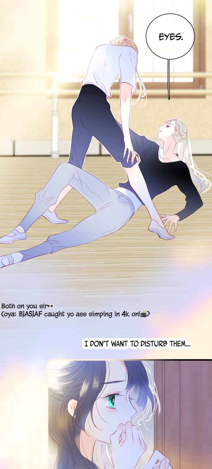 The Beauty Ran Away with The Hedgehog Chapter 30 - page 16