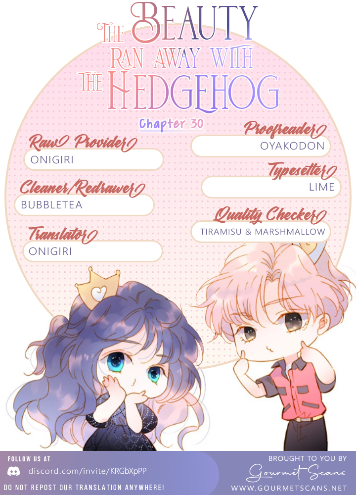 The Beauty Ran Away with The Hedgehog Chapter 30 - page 26