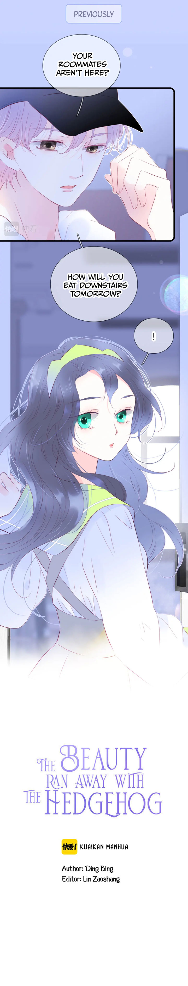 The Beauty Ran Away with The Hedgehog Chapter 29 - page 2