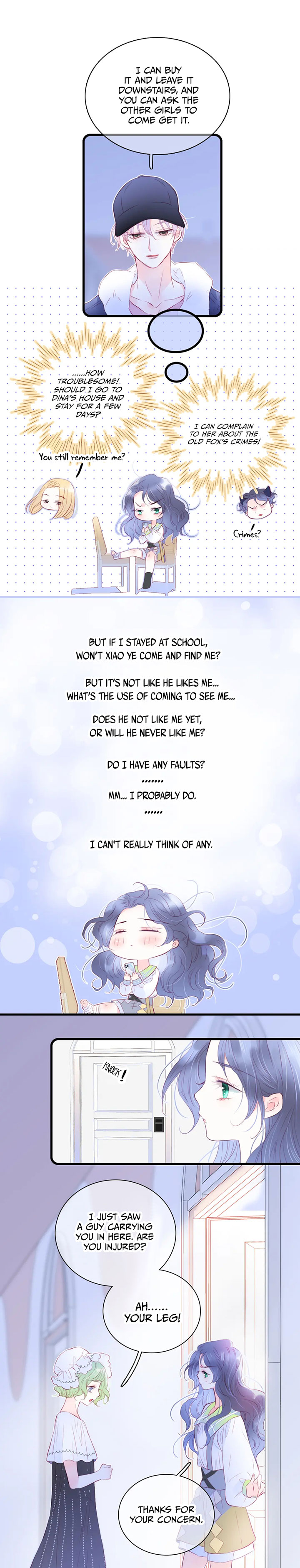 The Beauty Ran Away with The Hedgehog Chapter 29 - page 3