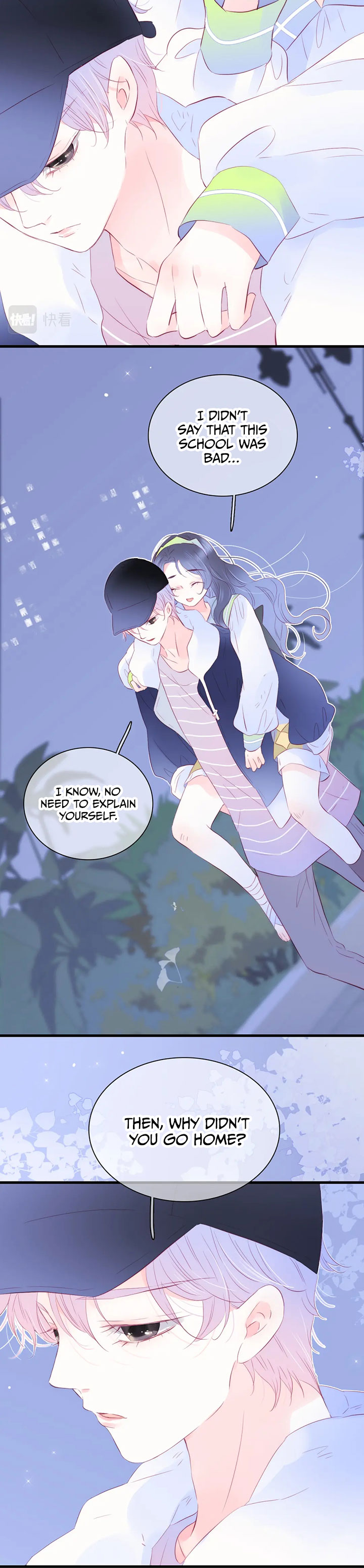 The Beauty Ran Away with The Hedgehog Chapter 28 - page 17