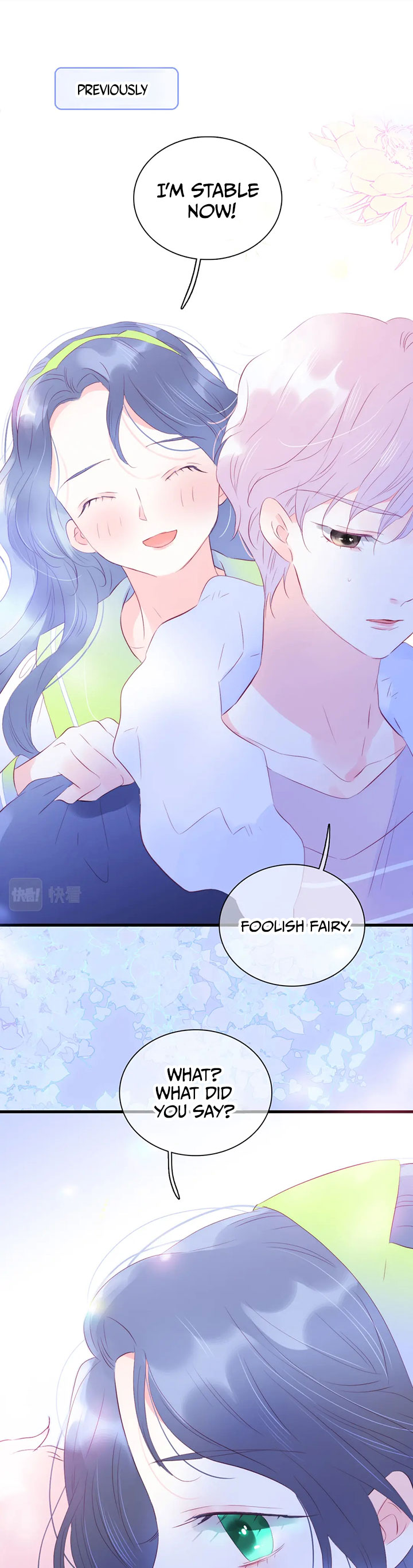 The Beauty Ran Away with The Hedgehog Chapter 28 - page 2