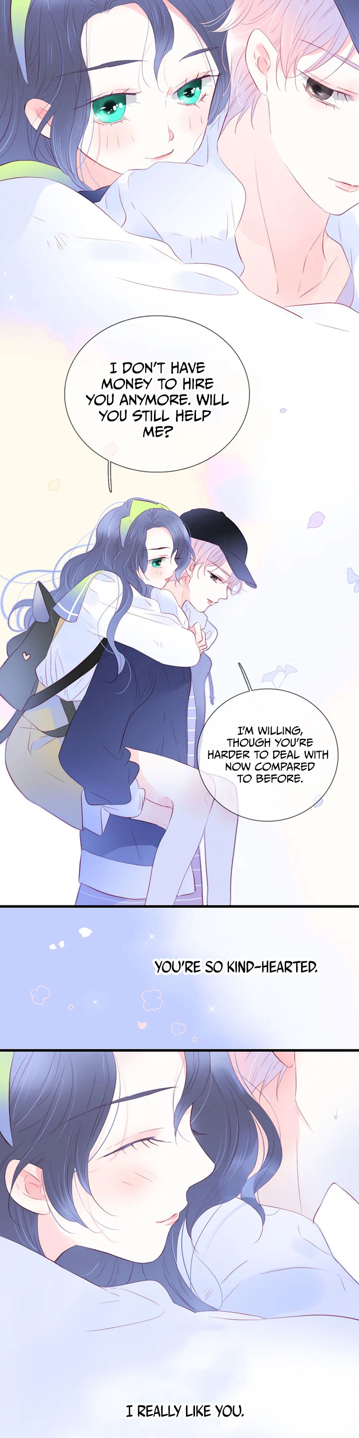 The Beauty Ran Away with The Hedgehog Chapter 28 - page 21