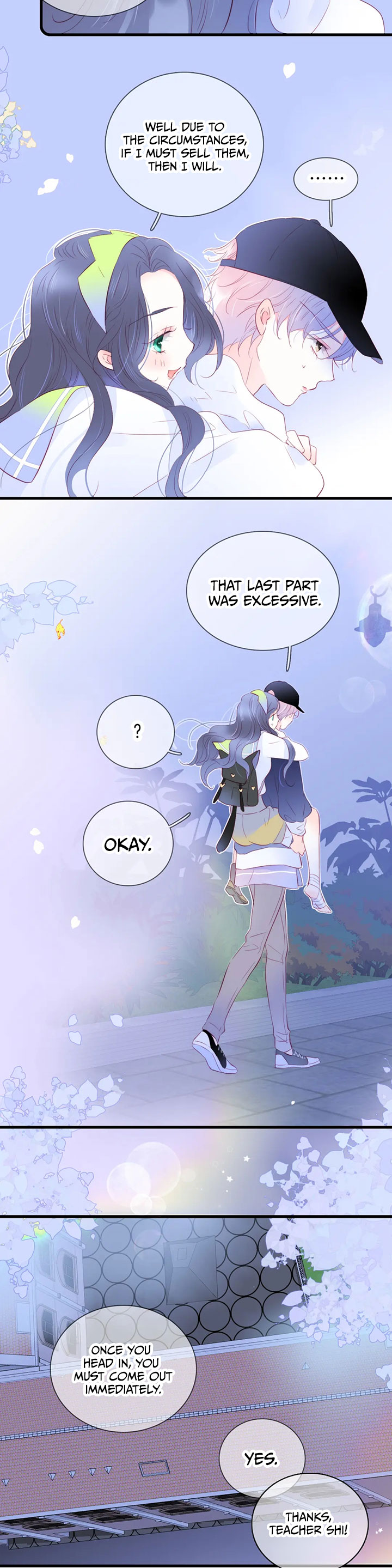 The Beauty Ran Away with The Hedgehog Chapter 28 - page 23