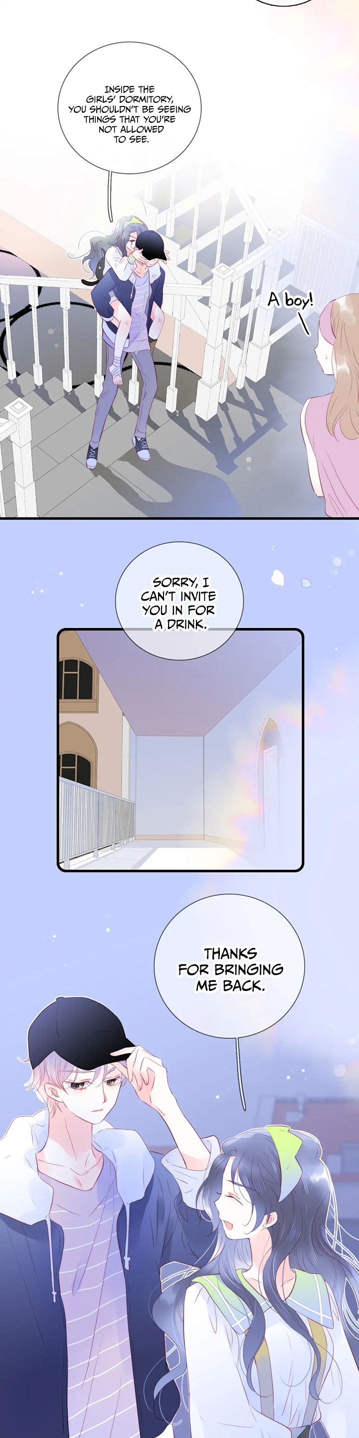 The Beauty Ran Away with The Hedgehog Chapter 28 - page 24