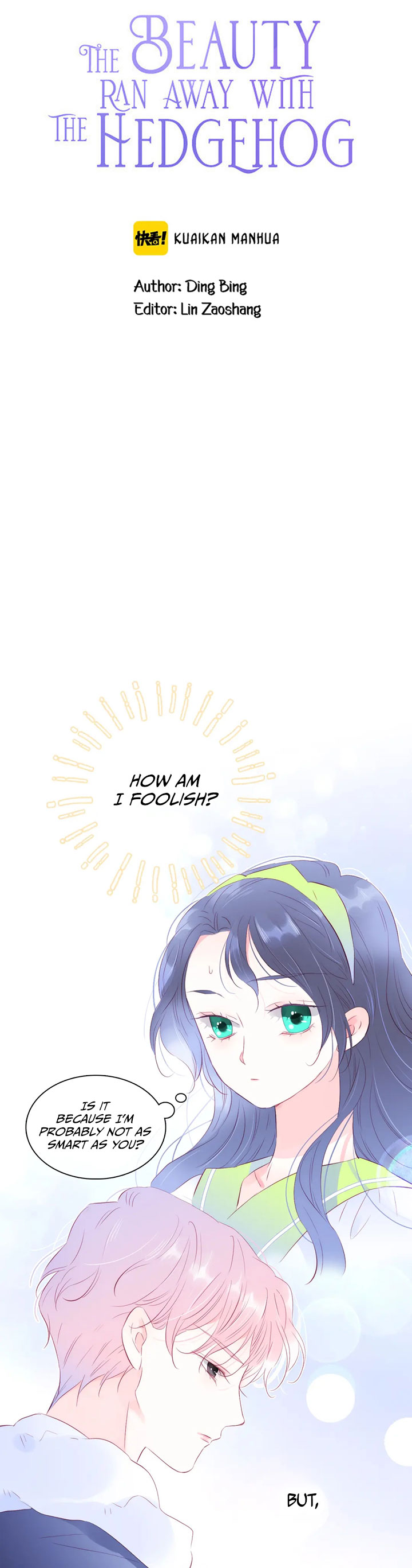 The Beauty Ran Away with The Hedgehog Chapter 28 - page 4