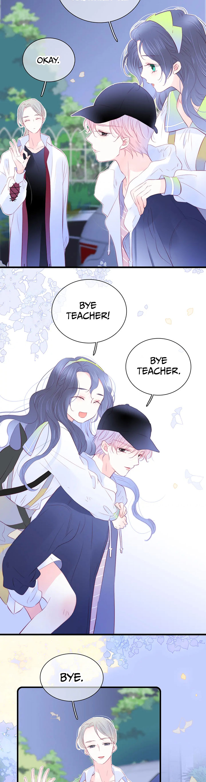 The Beauty Ran Away with The Hedgehog Chapter 28 - page 6