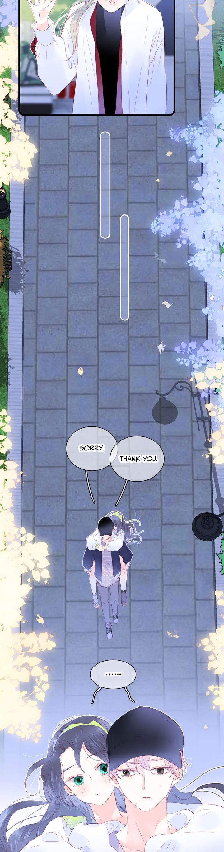 The Beauty Ran Away with The Hedgehog Chapter 28 - page 7