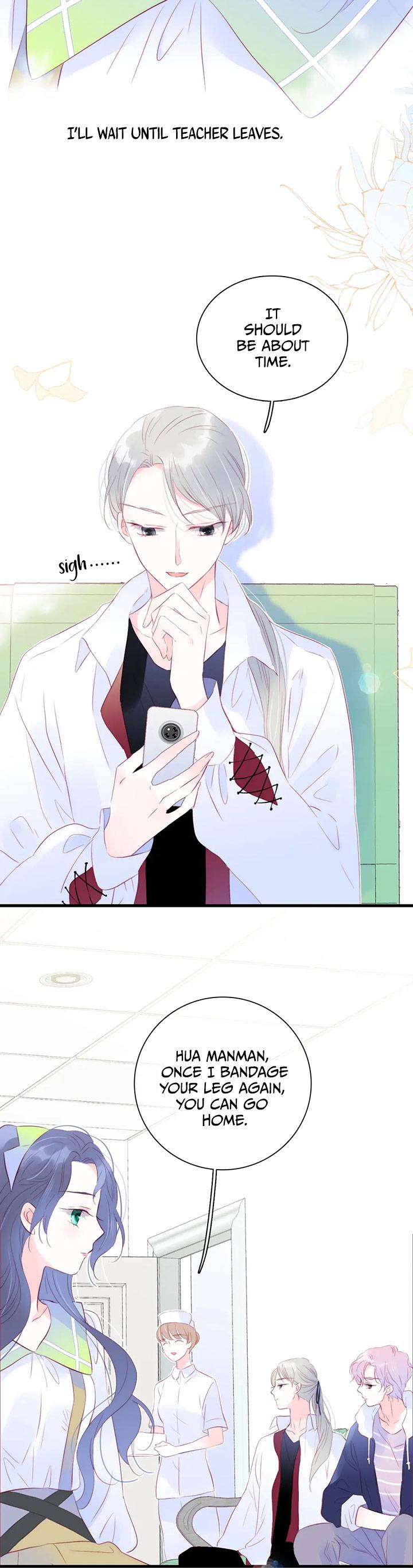 The Beauty Ran Away with The Hedgehog Chapter 27 - page 16