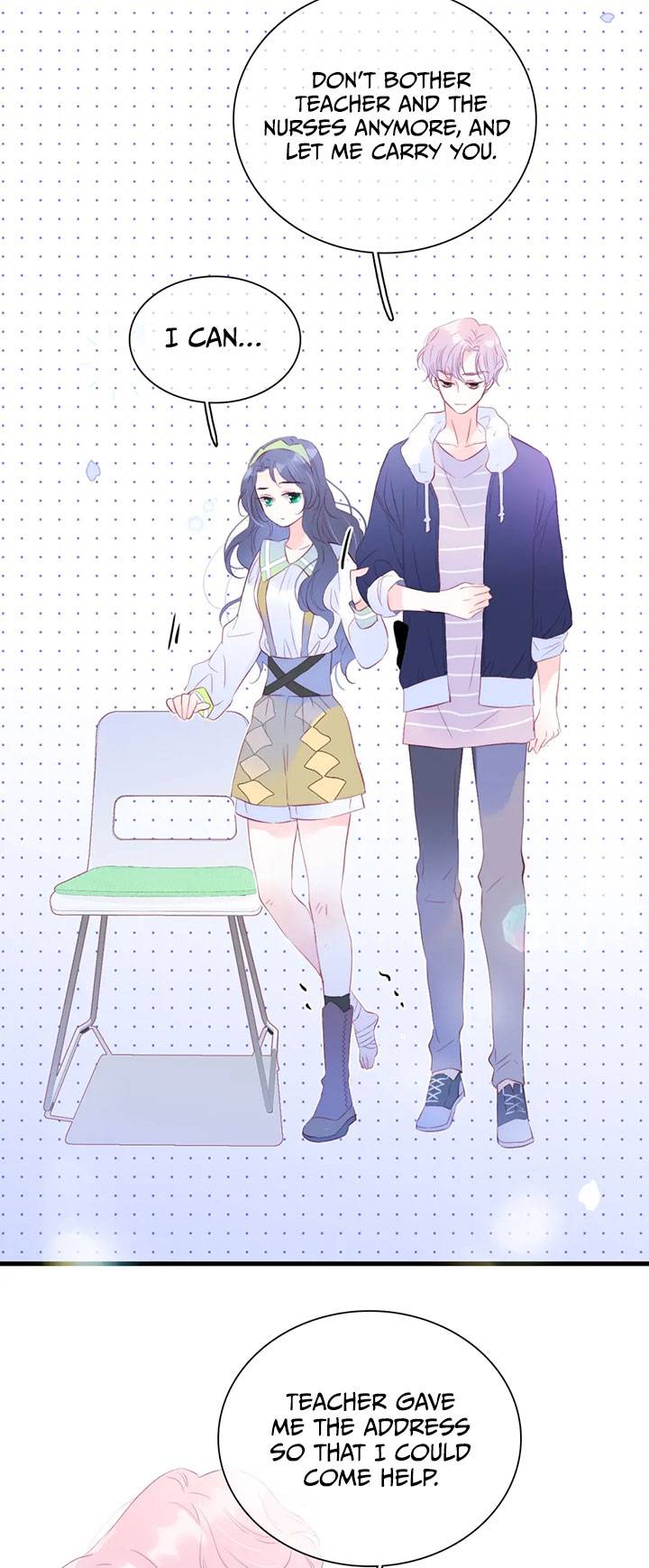 The Beauty Ran Away with The Hedgehog Chapter 27 - page 20