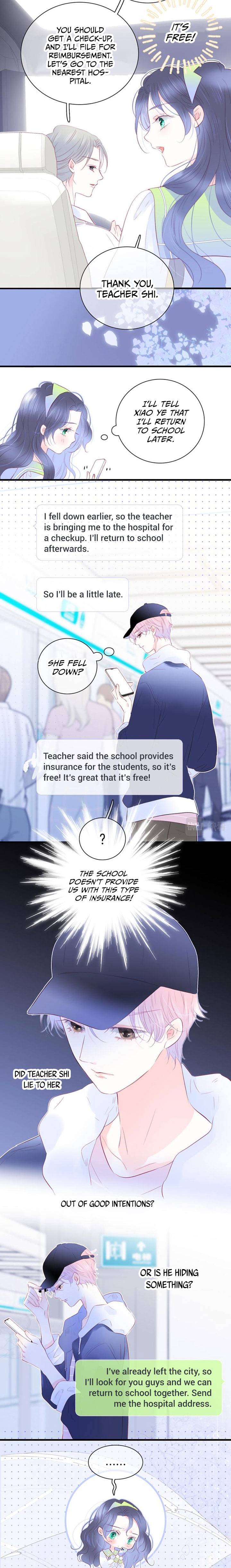 The Beauty Ran Away with The Hedgehog Chapter 26 - page 5