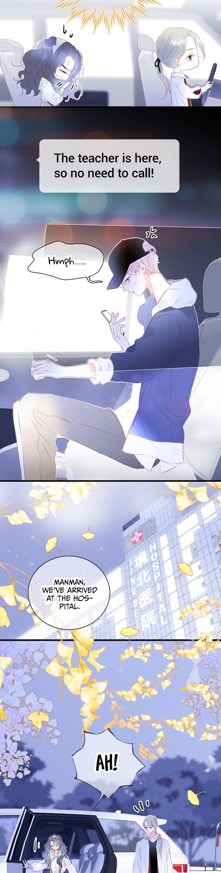 The Beauty Ran Away with The Hedgehog Chapter 26 - page 7