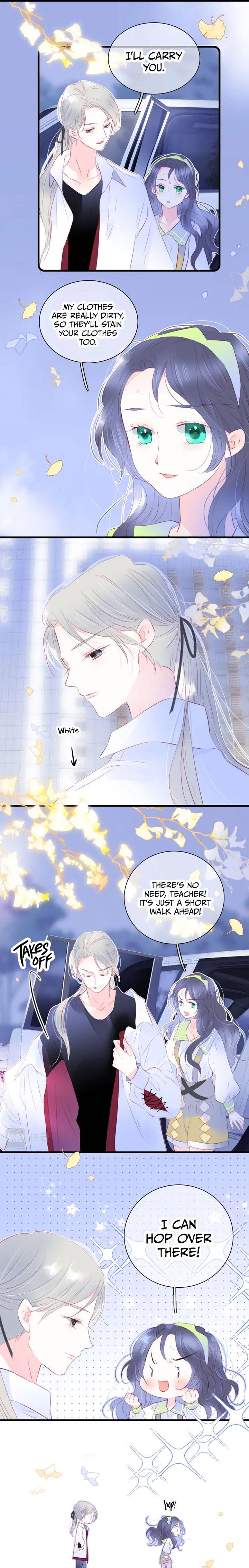 The Beauty Ran Away with The Hedgehog Chapter 26 - page 9