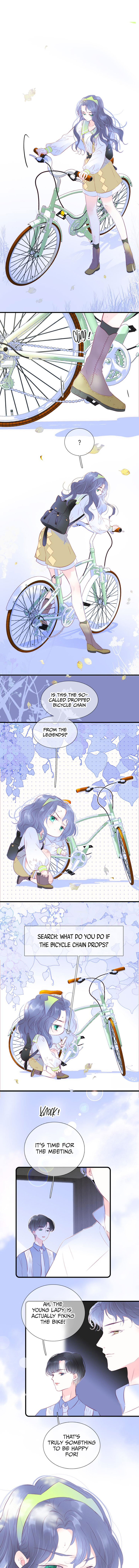 The Beauty Ran Away with The Hedgehog Chapter 25 - page 3