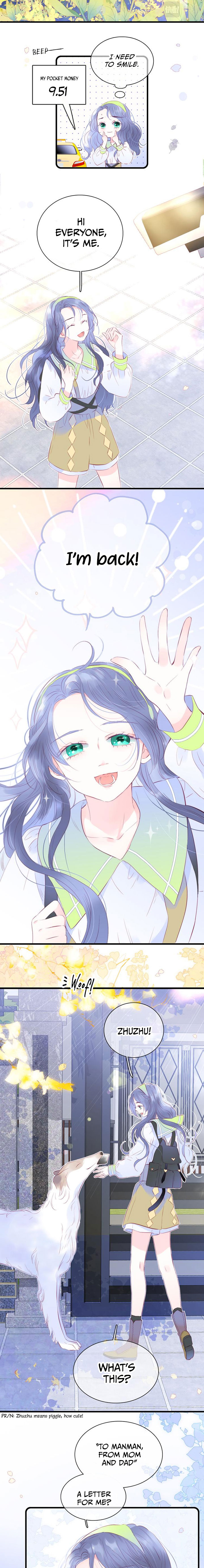 The Beauty Ran Away with The Hedgehog Chapter 24 - page 4